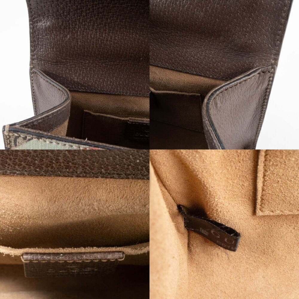 GUCCI Brown Leather Shoulder Bag - Picture 13 of 16